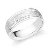 Men's Iced-Florentine Finish Band-119-01320/R4277SWR7G